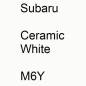 Preview: Subaru, Ceramic White, M6Y.